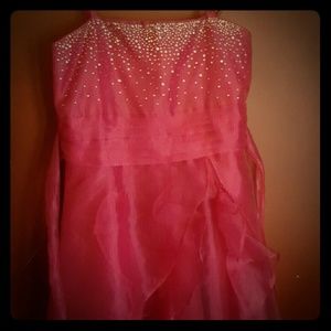 Pink Ball gown